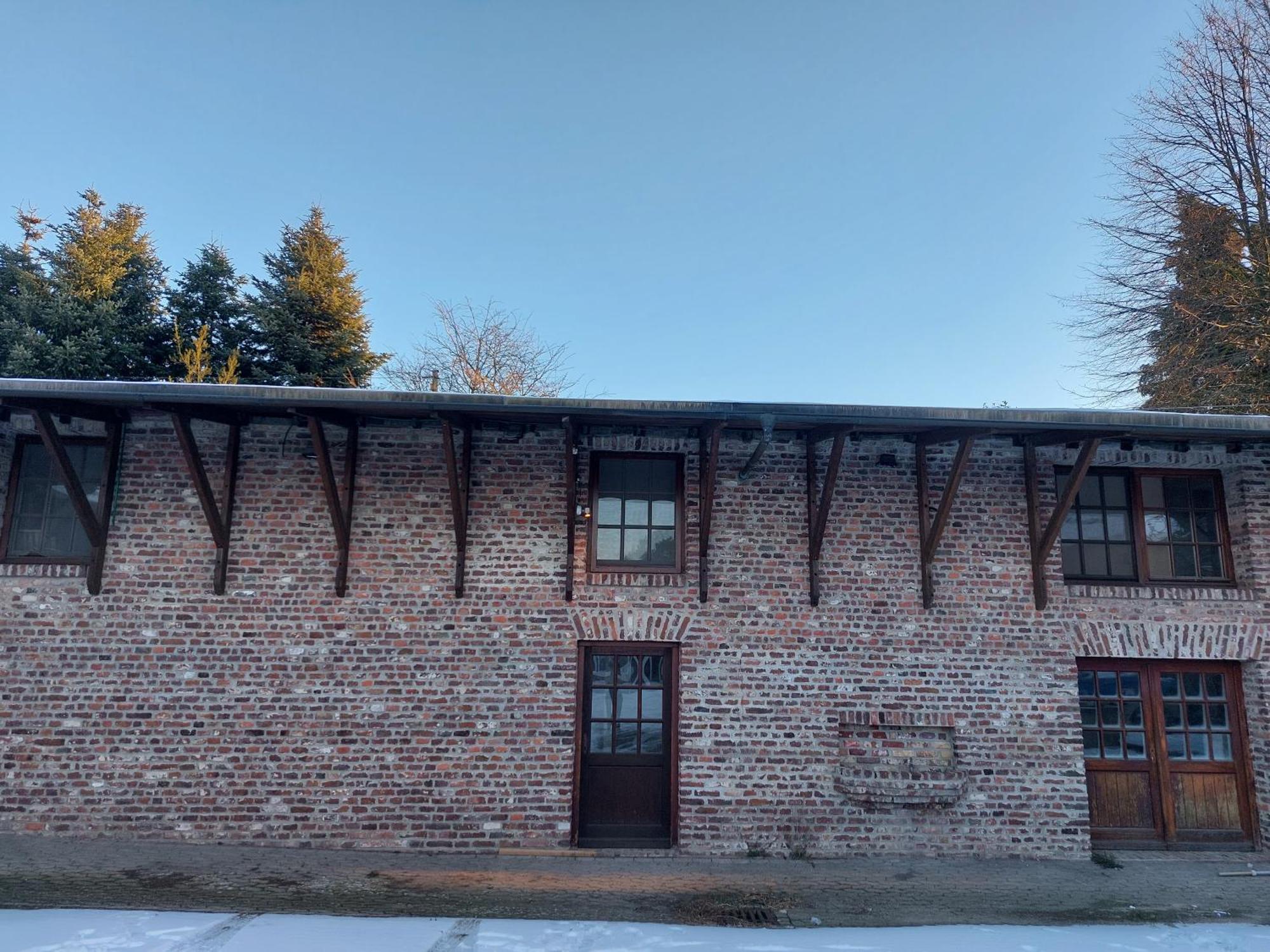 Gut Hansenhof Villa Düsseldorf Esterno foto
